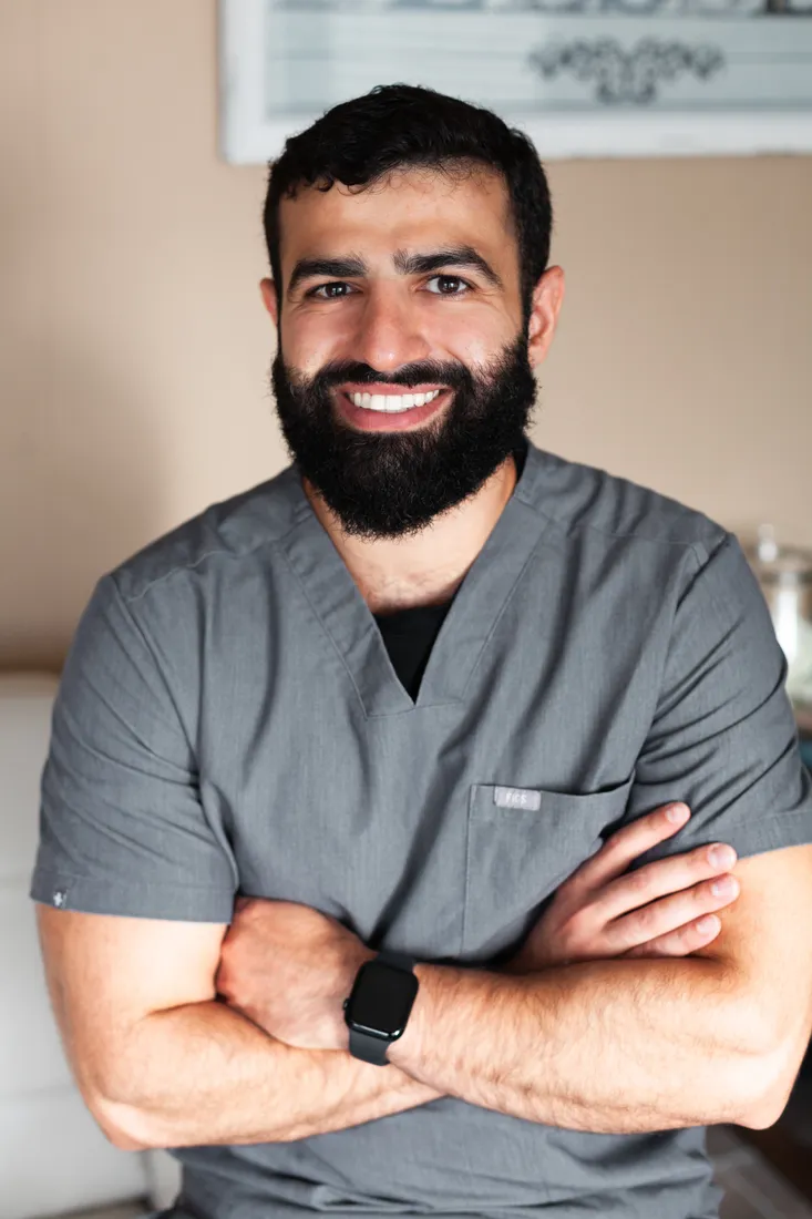 Dr. Emad Abdallah, cosmetic dentist at Terrell Hills Dental